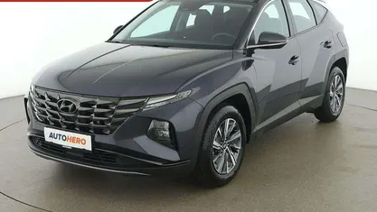 Gebraucht Hyundai Tucson 150 PS (110 kW) 2022 Grau SUV