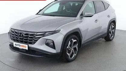 Gebraucht Hyundai Tucson 265 PS (194 kW) 2021 Silber SUV