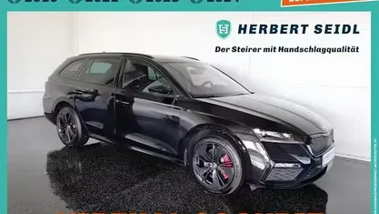 Gebraucht Skoda Octavia RS 245 PS (180 kW) 2022 Schwarz Kombi