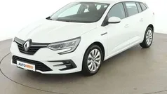 Weiß Gebraucht 2021 Renault Mégane GrandTour Life Kombi | € 14.690 (Fairer Preis)