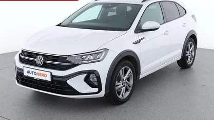 Gebraucht VW Taigo R-line 110 PS (80 kW) 2023 Weiß SUV