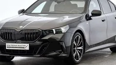 Schwarz Gebraucht 2024 BMW 520 Efficient Dynamics Limousine | € 64.900 (Fairer Preis)