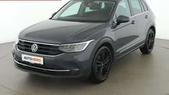 Grau Gebraucht 2021 VW Tiguan Life SUV | € 28.090 (Superpreis)