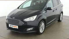 Schwarz Gebraucht 2015 Ford Grand C-Max Titanium Van / Kleinbus | € 13.190 (Fairer Preis)