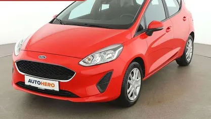 Rot Gebraucht 2019 Ford Fiesta Trend Kleinwagen | € 9.090 (Fairer Preis)
