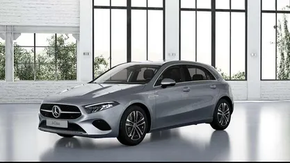 Gebraucht Mercedes A180 Progressive 116 PS (85 kW) 2025 Silber Limousine