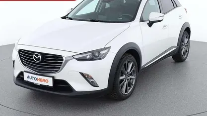 Weiß Gebraucht 2018 Mazda CX-3 Takumi-Line SUV | € 16.390 (Fairer Preis)