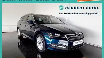 Blau Gebraucht 2021 Skoda Superb Style Kombi | € 22.480 (Fairer Preis)