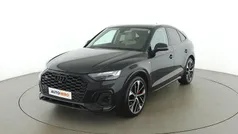 Schwarz Gebraucht 2022 Audi Q5 Sportback S-Line SUV | € 48.690