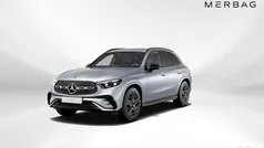 Hightechsilber metal Gebraucht 2024 Mercedes GLC300 AMG Line Premium | € 64.990 (Fairer Preis)