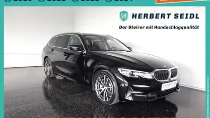 Schwarz Gebraucht 2021 BMW 330e Sport Line Kombi | € 25.880 (Guter Preis)