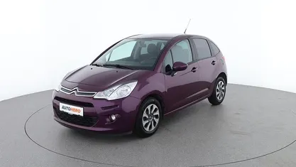 Violett Gebraucht 2016 Citroën C3 PureTech Limousine | € 6.790 (Fairer Preis)