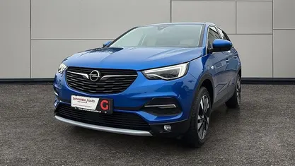 Blau Gebraucht 2020 Opel Grandland X Innovation SUV | € 17.777 (Guter Preis)
