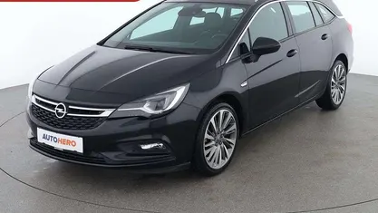 Gebraucht Opel Astra Innovation 125 PS (91 kW) 2016 Schwarz Kombi