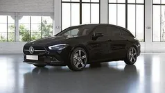 Nachtschwarz Gebraucht 2021 Mercedes CLA200 Shooting Brake Kombi | € 27.950 (Guter Preis)