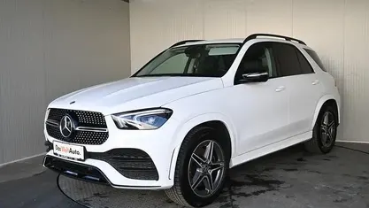 Gebraucht Mercedes GLE300 272 PS (200 kW) 2022 Weiss normal SUV