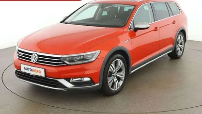Gebraucht VW Passat Alltrack 190 PS (139 kW) 2015 Orange Kombi