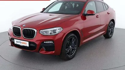 Gebraucht BMW X4 M Sport 265 PS (194 kW) 2019 Rot SUV