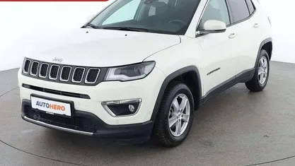 Gebraucht Jeep Compass Limited 140 PS (102 kW) 2019 Weiß SUV