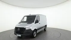 Iridiumsilber metallic Gebraucht 2019 Mercedes Sprinter Van | € 35.988