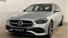 Hightechsilber metal Gebraucht 2021 Mercedes C220 Kombi | € 36.900 (Fairer Preis)