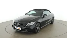 Schwarz Gebraucht 2019 Mercedes C200 AMG line Cabrio | € 34.890 (Superpreis)
