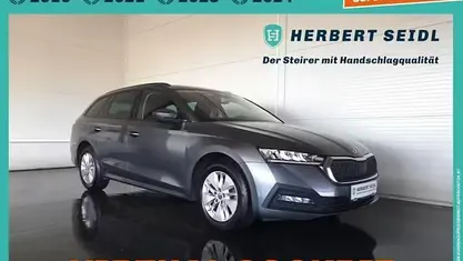 Gebraucht Skoda Octavia Ambition 116 PS (85 kW) 2022 Graphitegraumet. Kombi