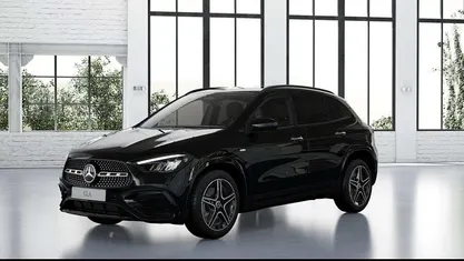 Gebraucht Mercedes GLA250 218 PS (160 kW) 2025 Kosmosschwarz metallic SUV