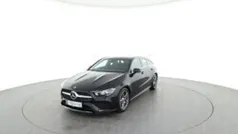Kosmosschwarz metallic Gebraucht 2023 Mercedes CLA200 Shooting Brake Kombi | € 36.900 (Fairer Preis)