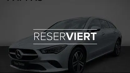 Gebraucht Mercedes CLA250e Shooting Brake Progressive 262 PS (192 kW) 2022 Iridiumsilber metallic Kombi
