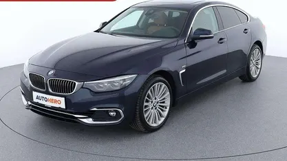 Blau Gebraucht 2018 BMW 420 Luxury Line Coupé | € 25.490 (Superpreis)