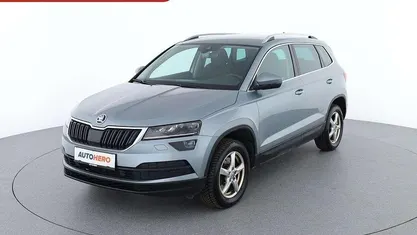 Grau Gebraucht 2018 Skoda Karoq Style SUV | € 21.490 (Guter Preis)