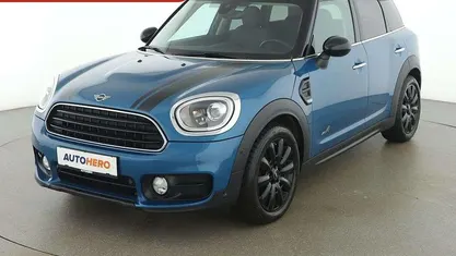 Blau Gebraucht 2018 Mini Cooper D Countryman SUV | € 19.690 (Fairer Preis)