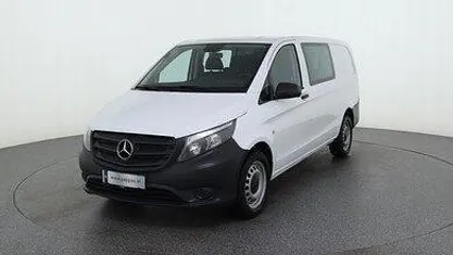 Gebraucht Mercedes Vito 136 PS (100 kW) 2023 Weiß Van