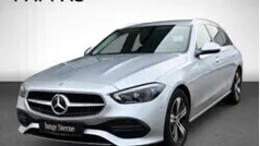 Hightechsilber metal Gebraucht 2022 Mercedes C220 Kombi | € 37.900 (Fairer Preis)