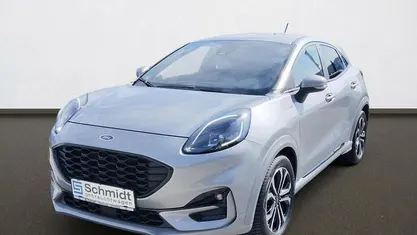 Gebraucht Ford Puma ST-Line 124 PS (91 kW) 2024 Silber SUV