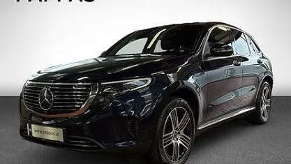Blau Gebraucht 2020 Mercedes EQC400 SUV | € 35.950 (Fairer Preis)