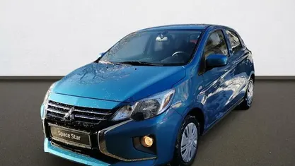 Gebraucht Mitsubishi Space Star Inform 71 PS (52 kW) 2024 Blau Kleinwagen