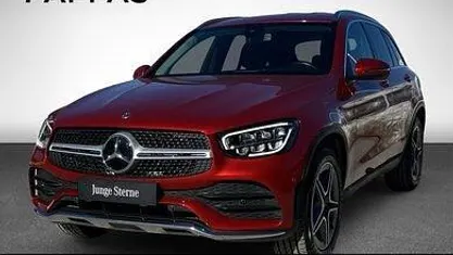 Gebraucht Mercedes GLC200 163 PS (119 kW) 2021 SUV