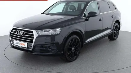 Gebraucht Audi Q7 S-Line 272 PS (200 kW) 2017 Schwarz SUV