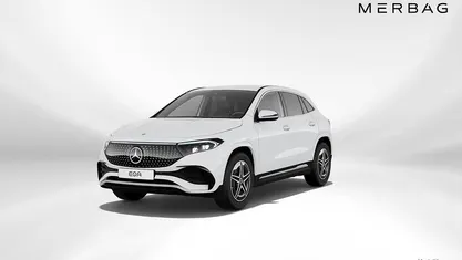 Gebraucht Mercedes EQA250+ Edition 139 kW (190 PS) 2025 Polarweiß SUV
