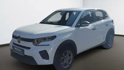 Weiß Neu 2025 Citroën C3 PureTech Limousine | € 16.900 (Superpreis)