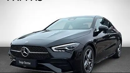 Gebraucht Mercedes CLA200 Advanced Plus 150 PS (110 kW) 2025 Schwarz Coupé