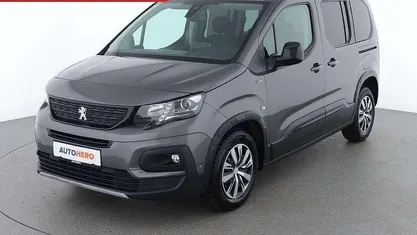 Gebraucht Peugeot Rifter GT-line 131 PS (96 kW) 2020 Grau Van / Kleinbus