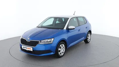 Blau Gebraucht 2019 Skoda Fabia Active Limousine | € 10.790 (Fairer Preis)