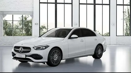 Gebraucht Mercedes C200 163 PS (119 kW) 2025 Weiß Limousine