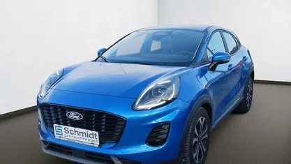 Gebraucht Ford Puma Titanium 125 PS (91 kW) 2025 Desert island blue metallic SUV