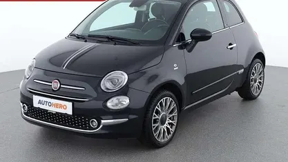 Schwarz Gebraucht 2017 Fiat 500C Lounge Cabrio | € 10.890 (Fairer Preis)