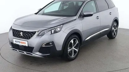 Gebraucht Peugeot 5008 Allure 131 PS (96 kW) 2019 Grau SUV