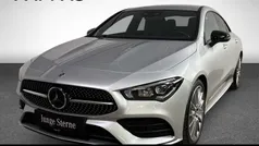 Iridiumsilber metallic Gebraucht 2023 Mercedes CLA200 Night Coupé | € 43.790 (Fairer Preis)